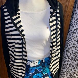 American Living Stripe Hoodie